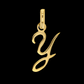 Close To You- Charm lettera in oro 18k Pre order