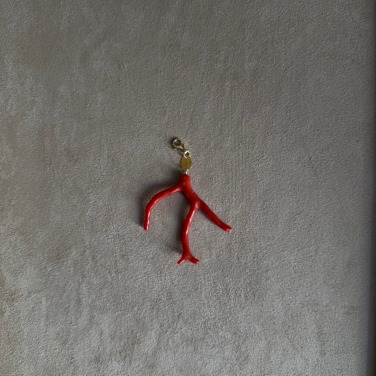 CORALLO ROSSO AMULET