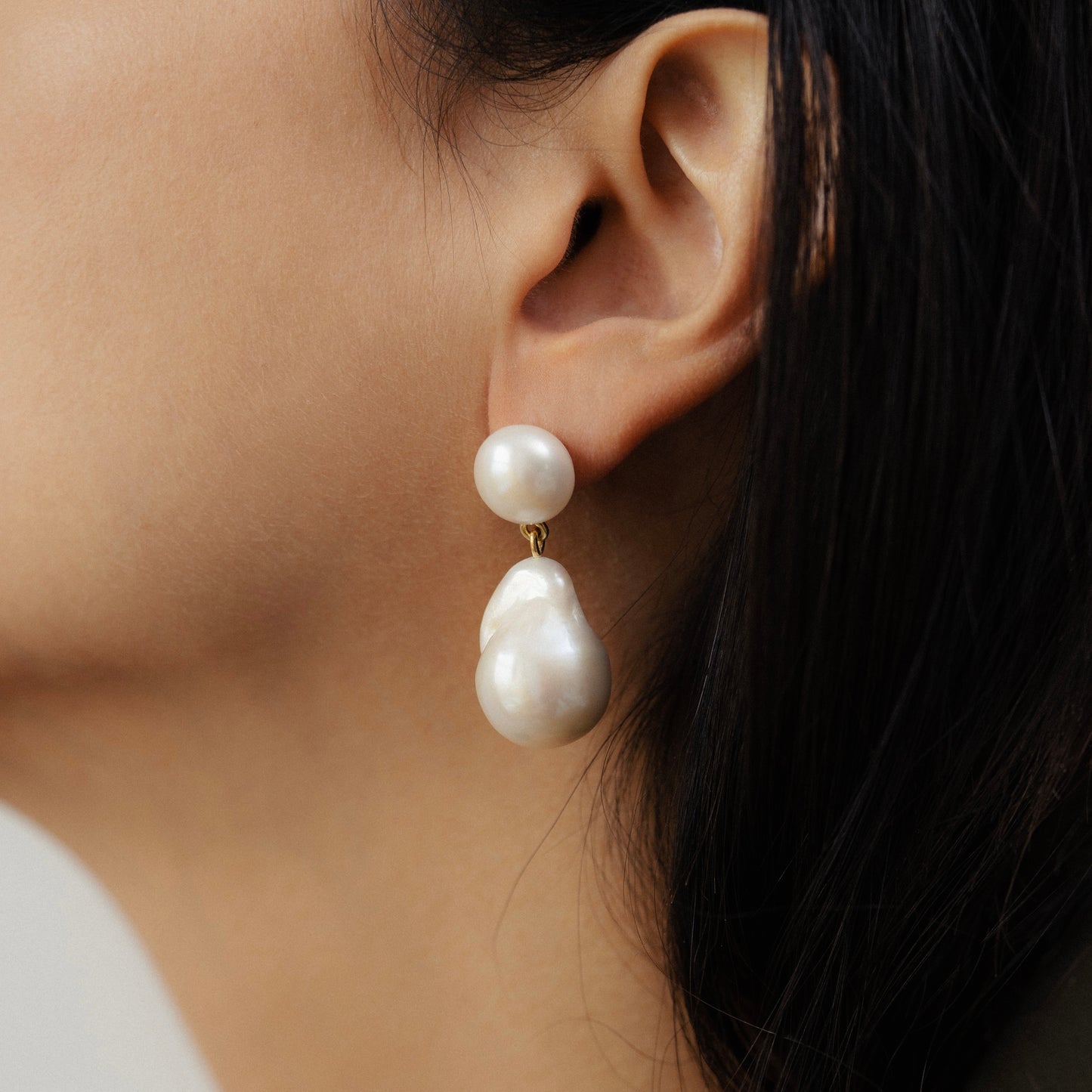 DOUBLE DALIA EARRINGS