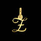 Close To You- Charm lettera in oro 18k Pre order