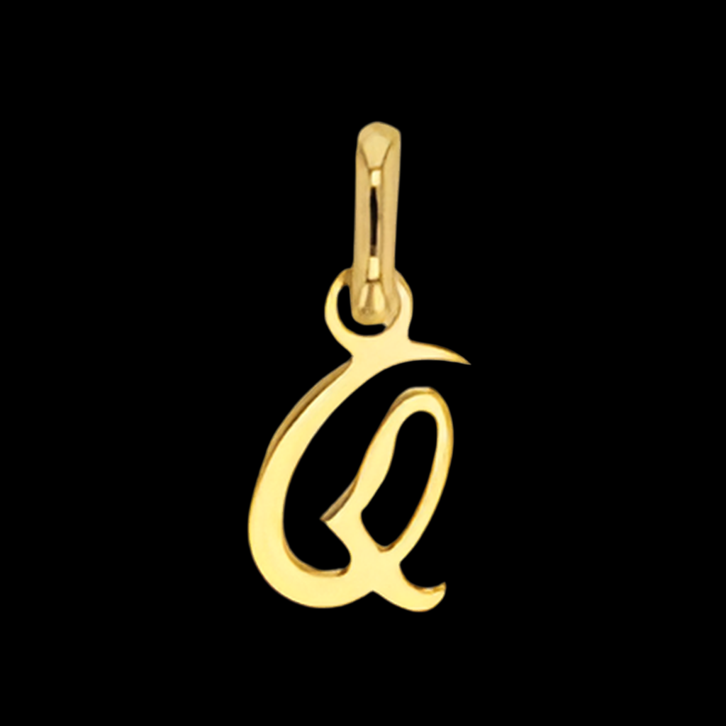 Close To You- Charm lettera in oro 18k Pre order