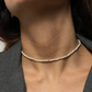 RIVA CHOKER SILVER