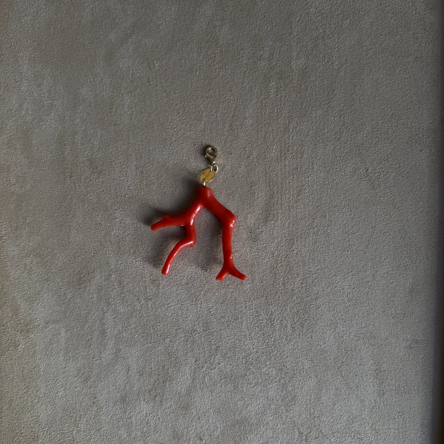 CORALLO ROSSO AMULET