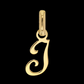 Close To You- Charm lettera in oro 18k Pre order