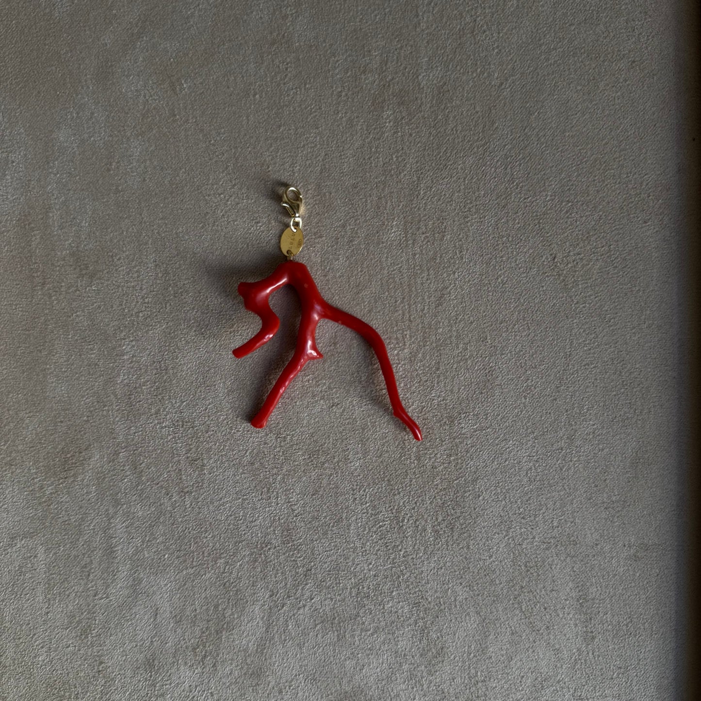 CORALLO ROSSO AMULET